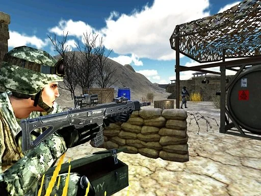 Modern Commando War : Counter Terrorist  Shoot 2k2