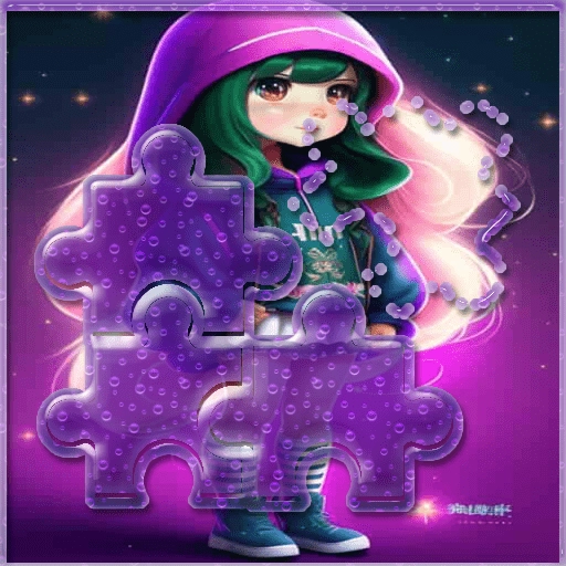 Monster High Picture Slide Puzzle Frenzy