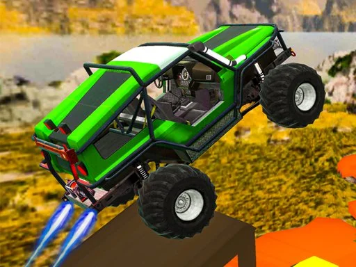 Monster Jeep Stunts