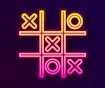 Neon Tic-Tac-Toe