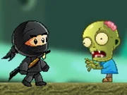 Ninja Kid Vs Zombies