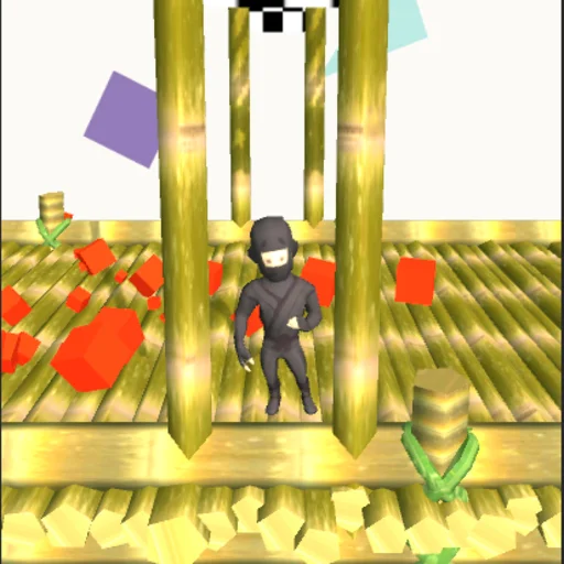Ninja Runs 3D