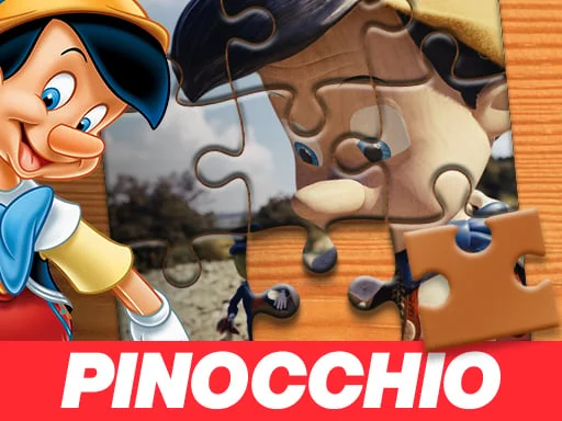 Pinocchio Jigsaw Puzzle