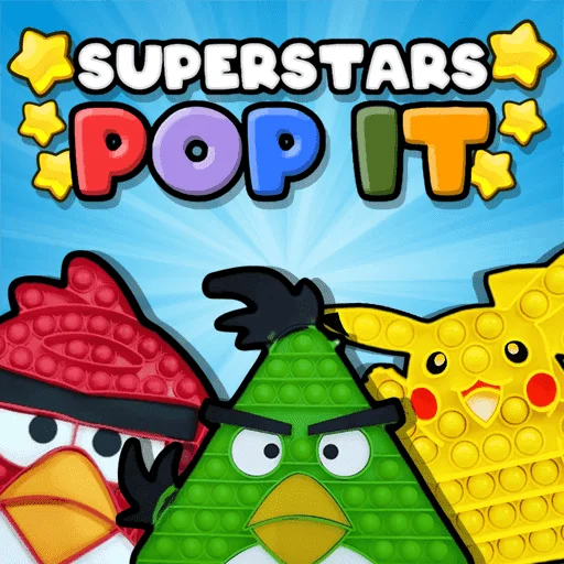 Pop It Super Stars