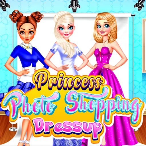 Princess Photo Shopping Dressup