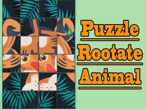 Puzzle Rootate Animal
