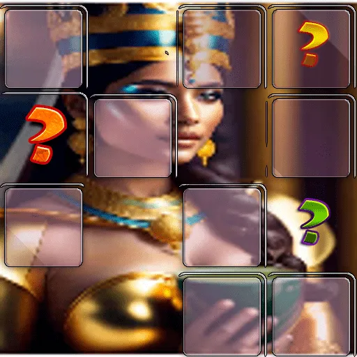 Queen Cleopatra Memory Match