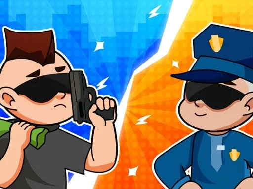 Robber and cop