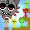 Run Away from Sprunki Eater