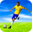 Running Soccer