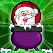 Santa In A Pot