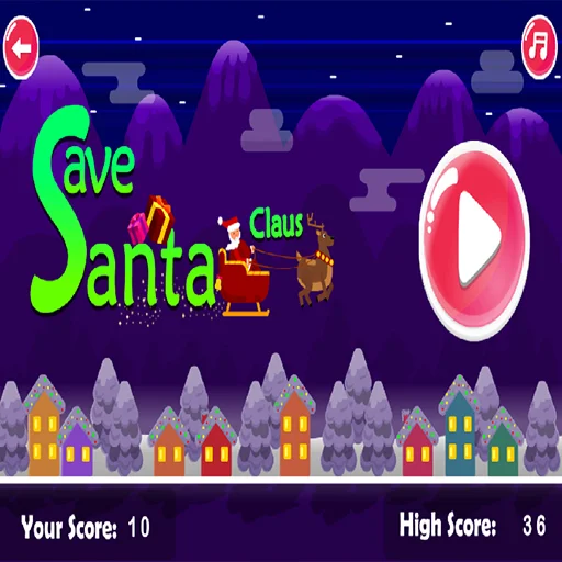 Save Santa Claus 