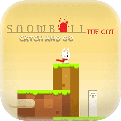 Snowball The Cat Catch and Go