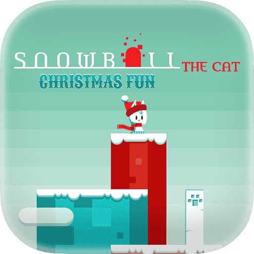 Snowball The Cat Christmas Fun