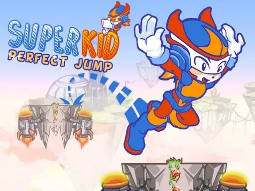 Super Kid : Perfect Jump