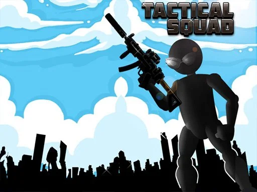 Tactical Squad Stickman