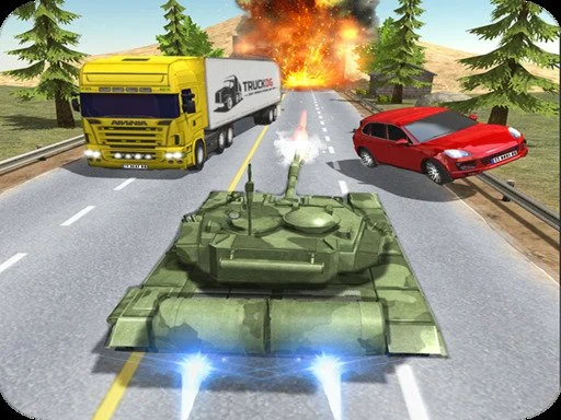 Tank Traffic Racer Game Tank Traffic Racer Game