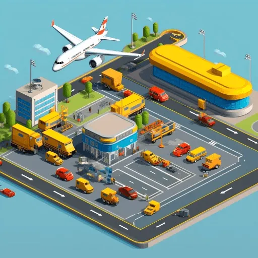 Taxi Empire - Airport Tycoon
