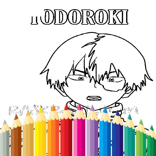 Todoroki Coloring
