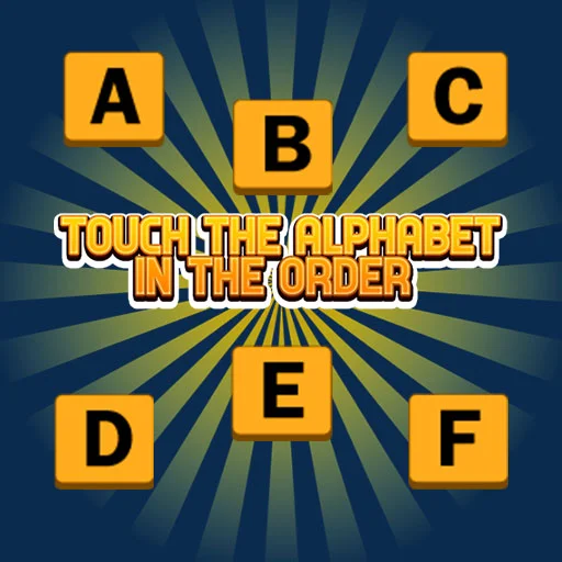 Touch The Alphabet In The Oder
