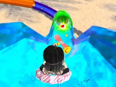 Water Slide 3D