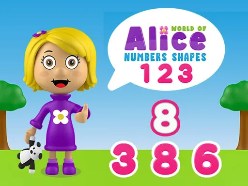 World of Alice   Numbers Shapes