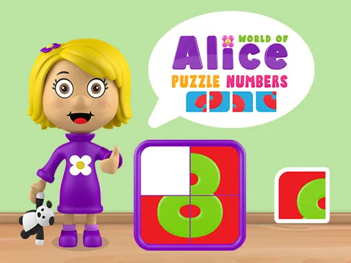 World of Alice   Puzzle Numbers