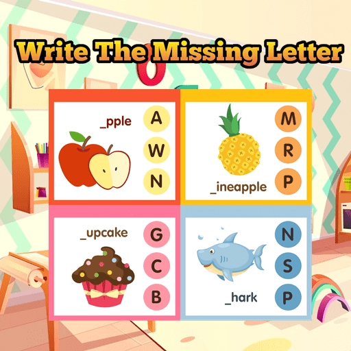 Write The Missing Letter